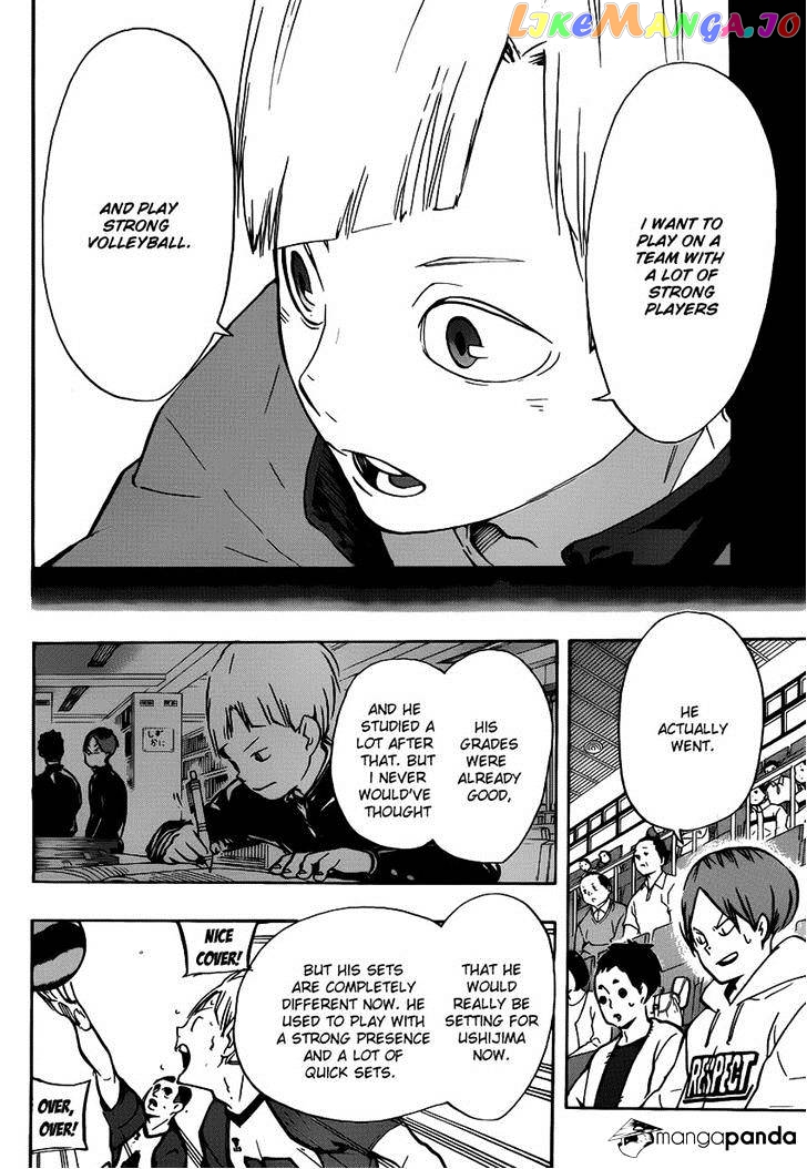 Haikyuu!!, Chapter 165 image 07